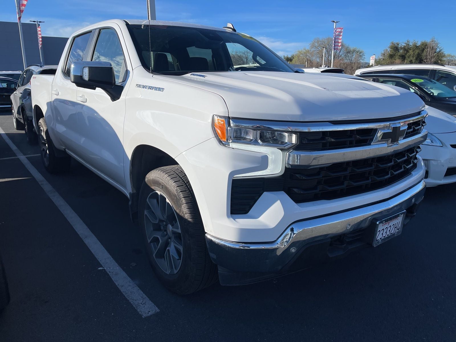 2026 Chevrolet Silverado 1500 LT LT1