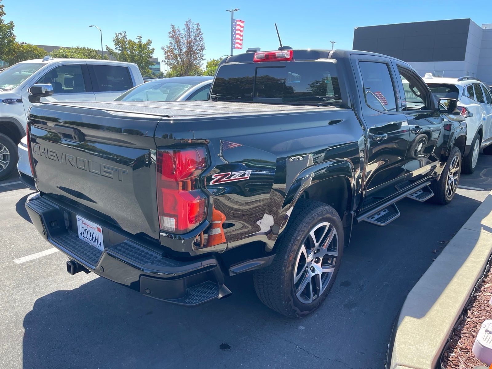 2023 Chevrolet Colorado Z71