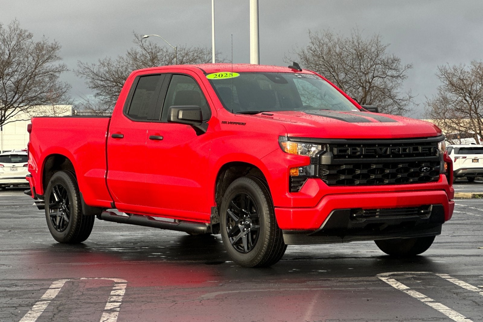 2025 Chevrolet Silverado 1500 Custom