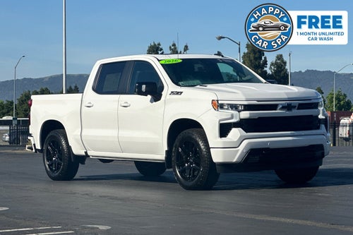 2026 Chevrolet Silverado 1500 RST