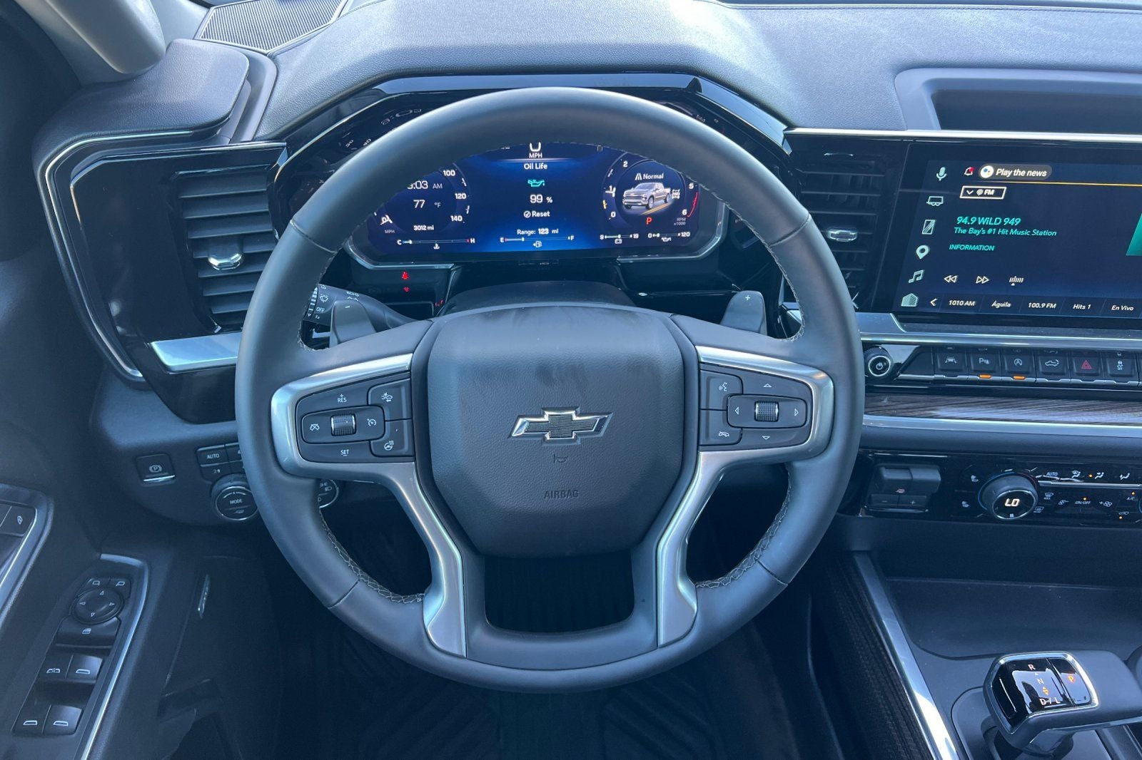 2026 Chevrolet Silverado 1500 RST