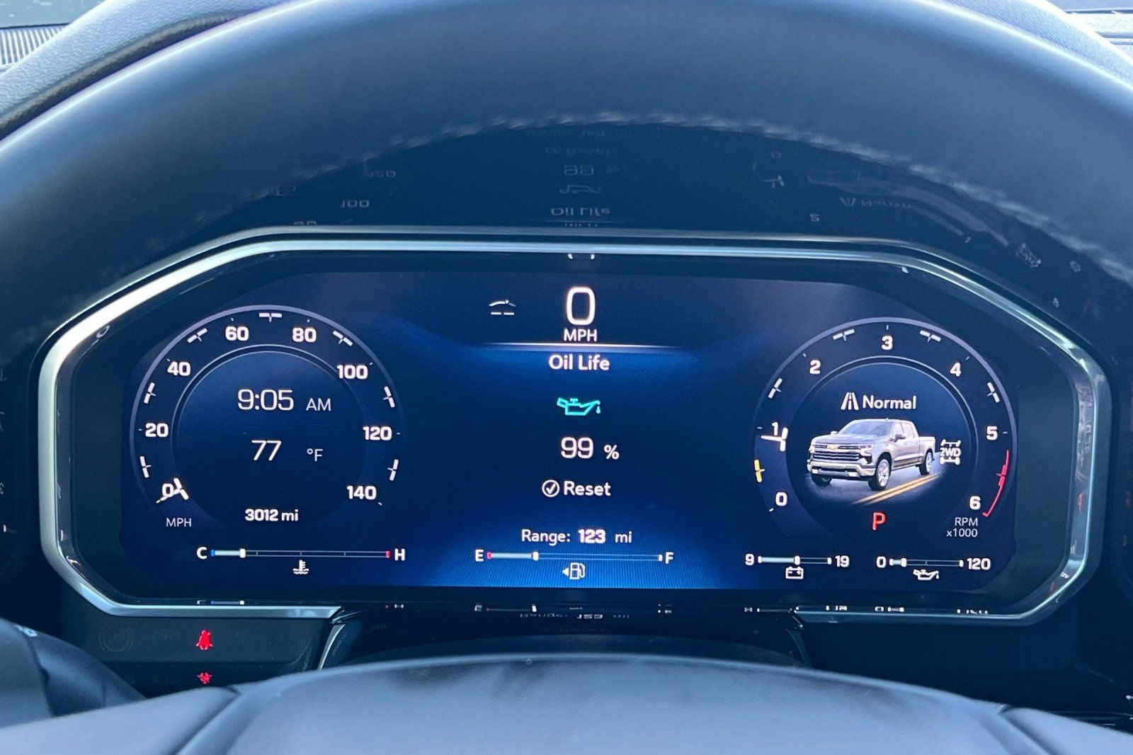 2026 Chevrolet Silverado 1500 RST