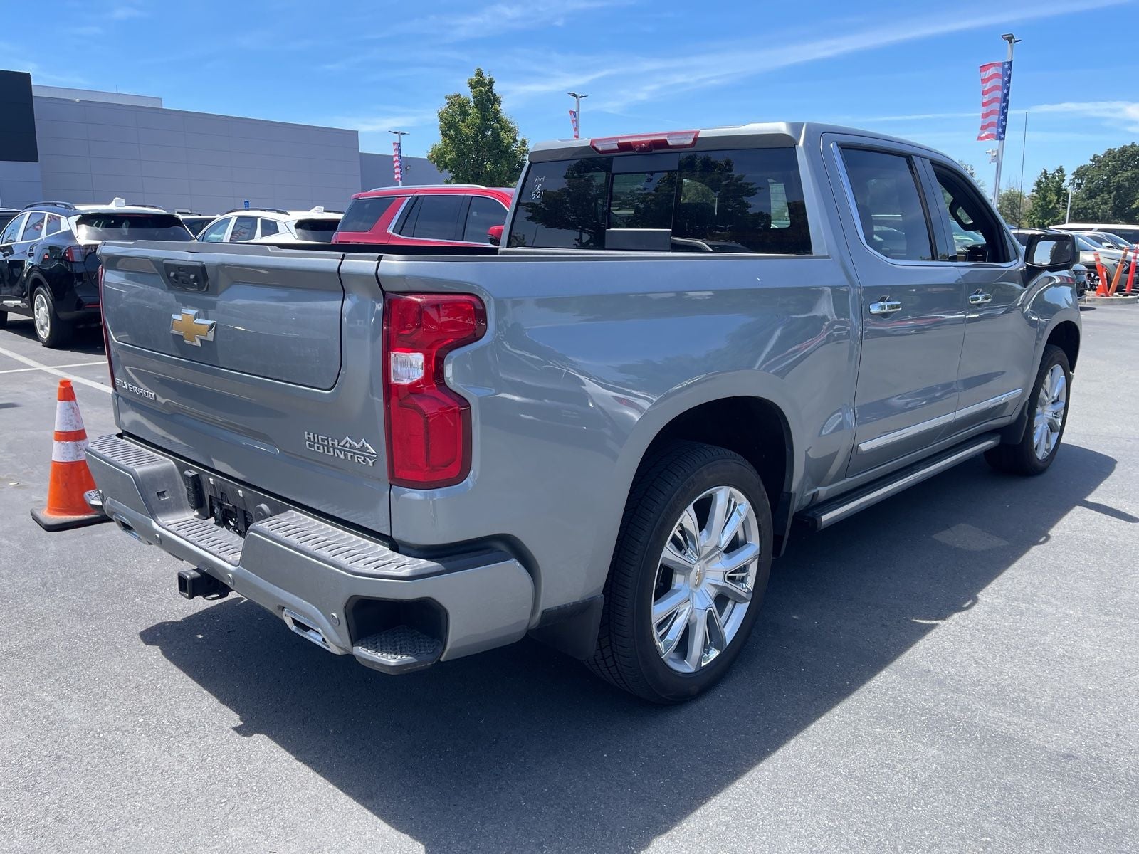 2025 Chevrolet Silverado 1500 High Country