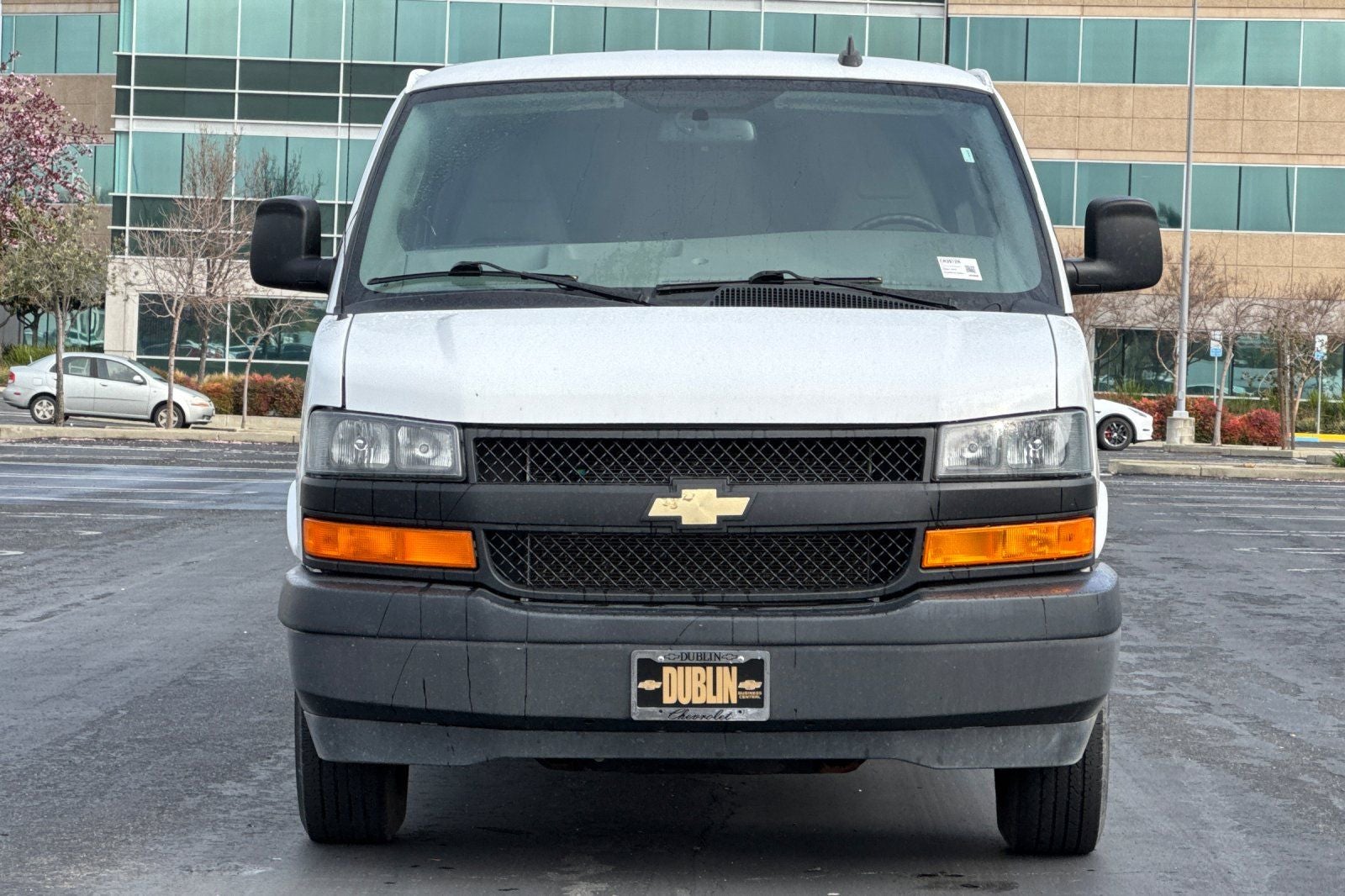 2023 Chevrolet Express 2500 Work Van Cargo