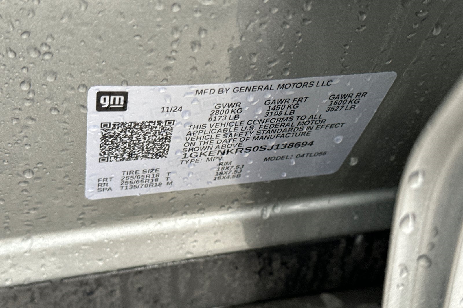 2025 GMC Acadia Elevation