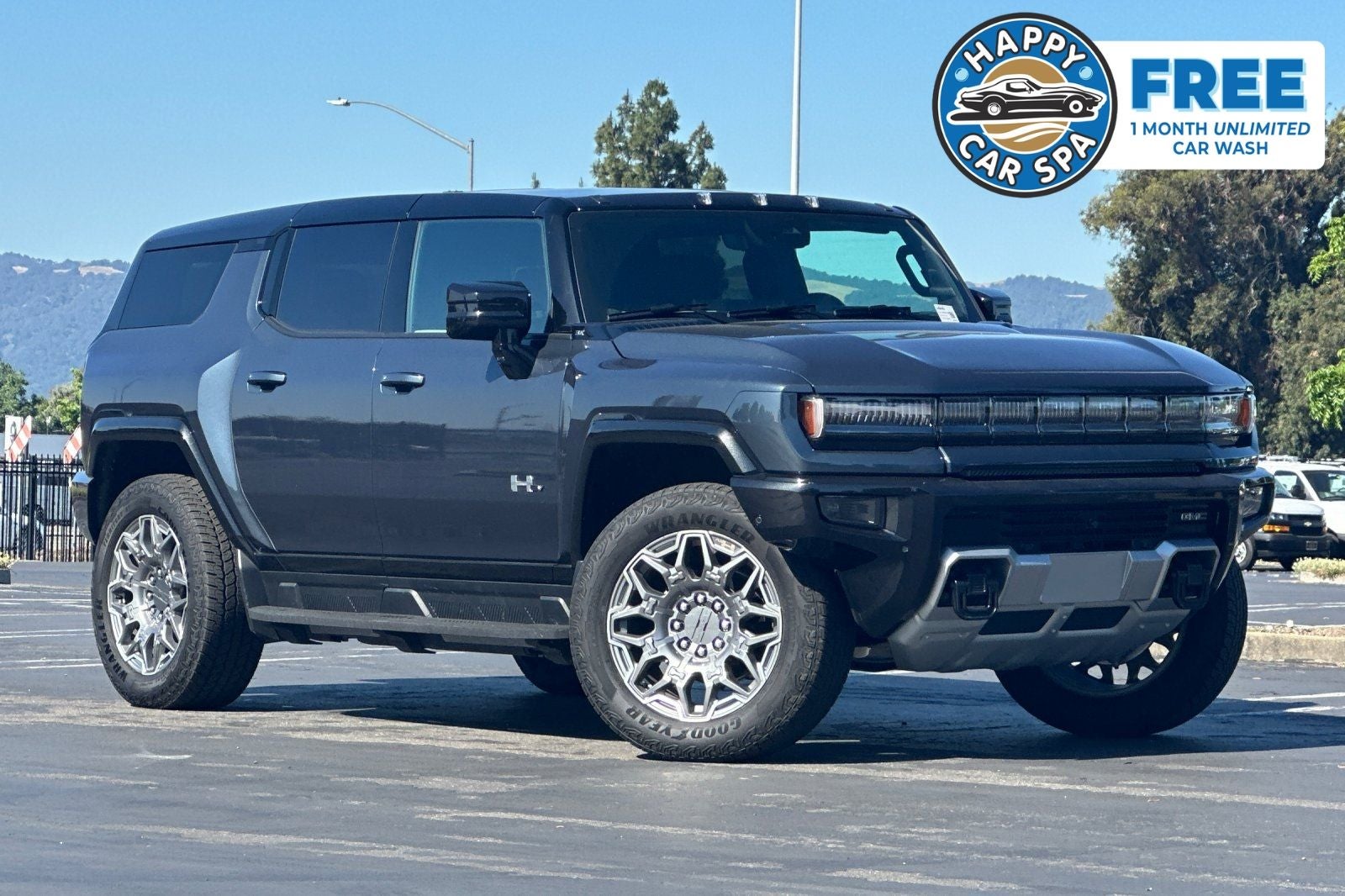 2026 GMC Hummer EV SUV 3X