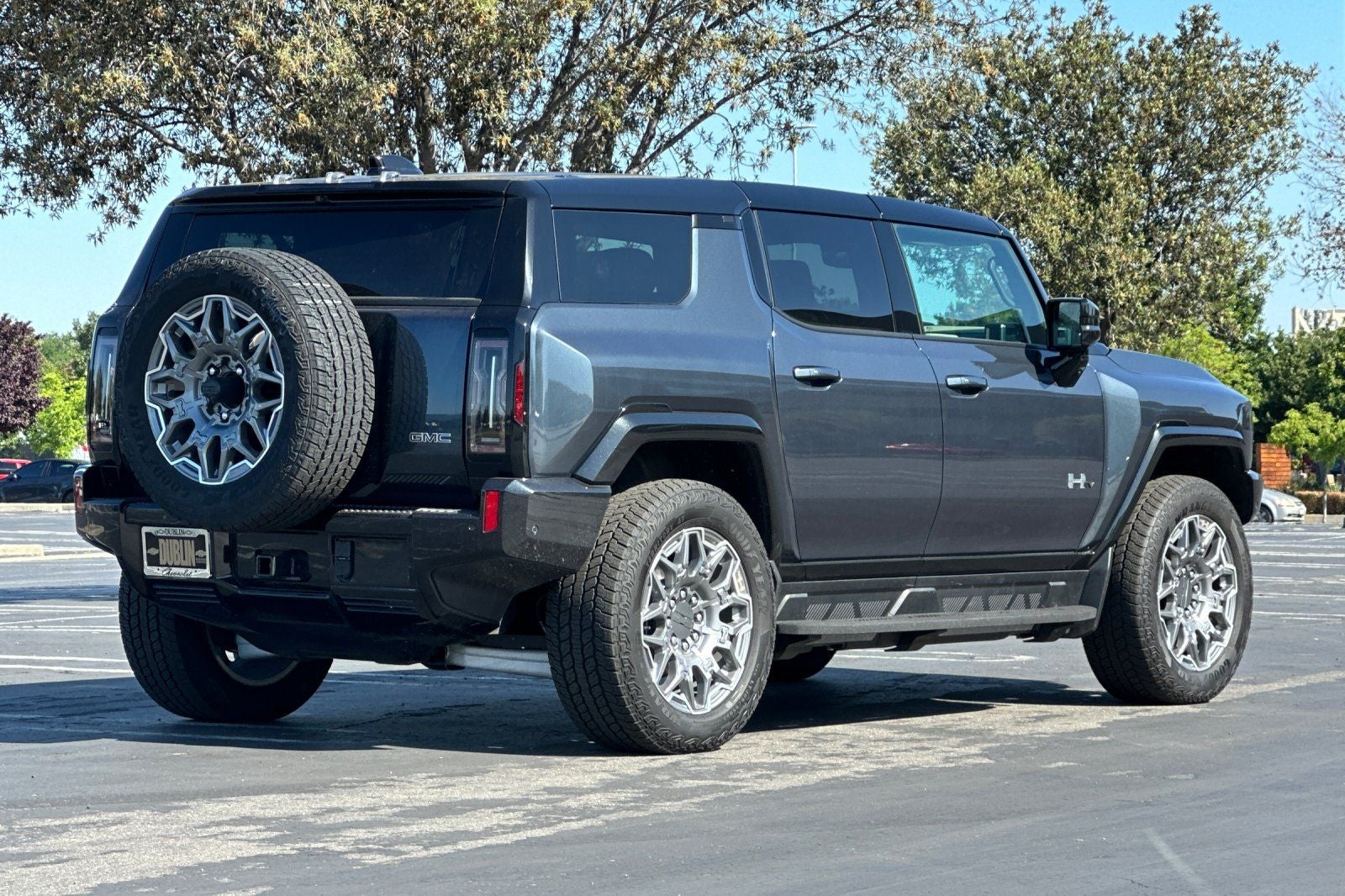 2026 GMC Hummer EV SUV 3X