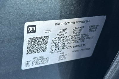2026 GMC Hummer EV SUV 3X