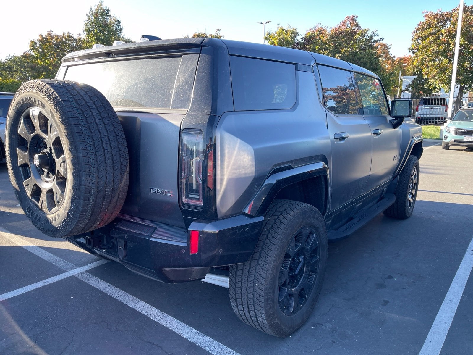 2026 GMC Hummer EV SUV 3X