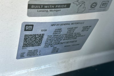 2026 Chevrolet Traverse LT 2LT