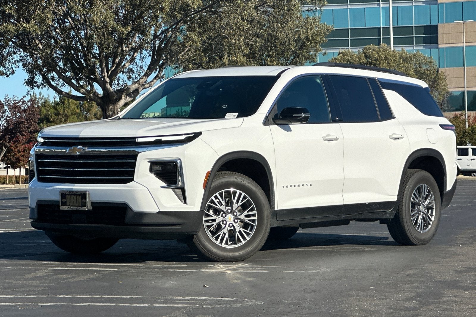 2026 Chevrolet Traverse LT 2LT