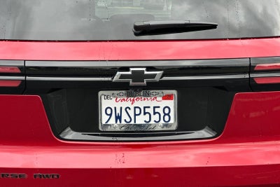 2026 Chevrolet Traverse Z71