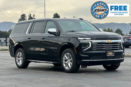 2026 Chevrolet Suburban Premier
