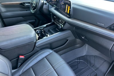 2025 Chevrolet Suburban High Country