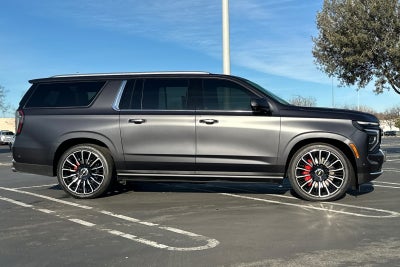 2025 Chevrolet Suburban High Country