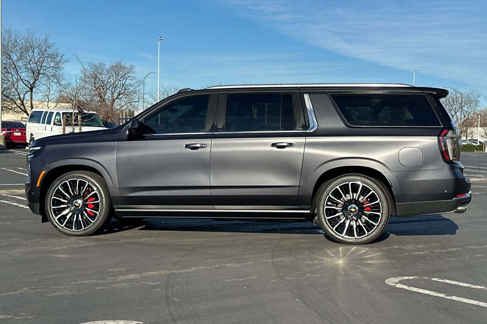 2025 Chevrolet Suburban High Country
