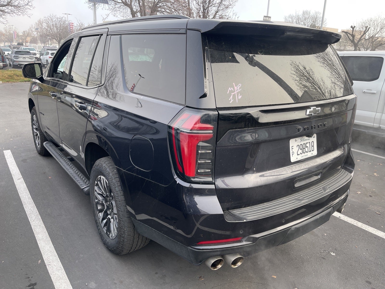 2025 Chevrolet Tahoe Z71