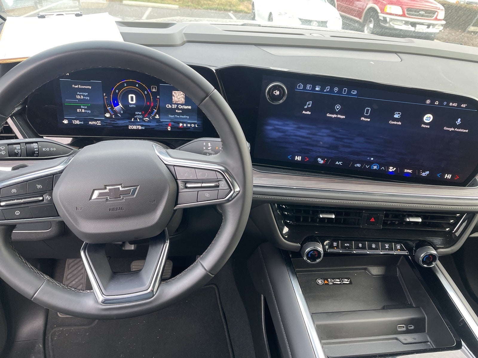 2025 Chevrolet Tahoe Z71