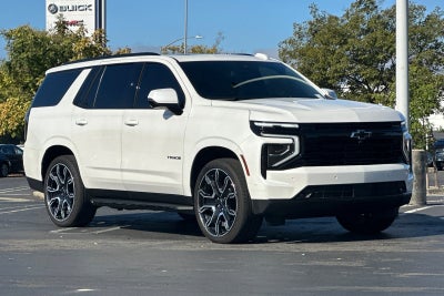 2025 Chevrolet Tahoe RST