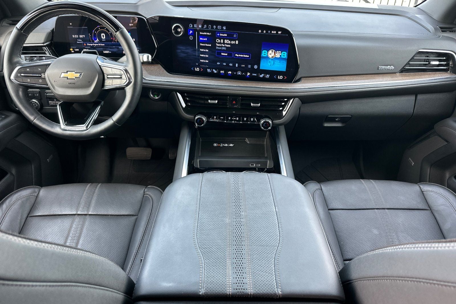 2025 Chevrolet Tahoe High Country