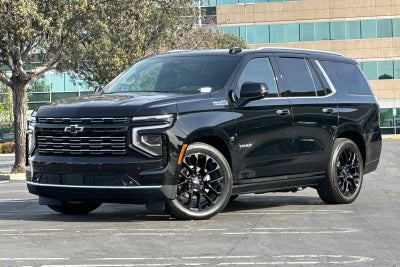 2025 Chevrolet Tahoe High Country