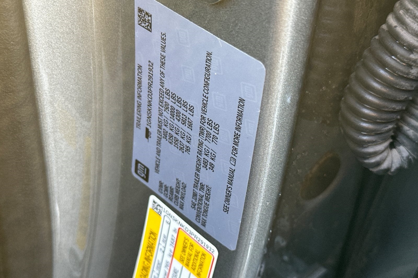 2023 Chevrolet Tahoe LT