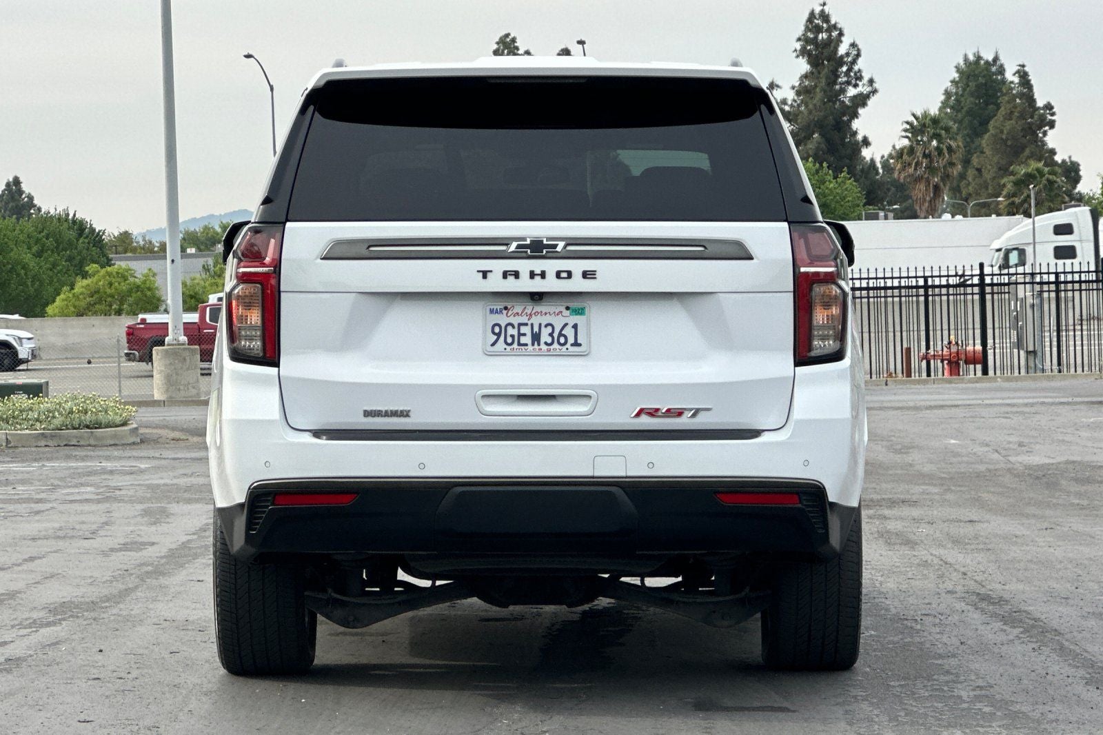 2021 Chevrolet Tahoe RST