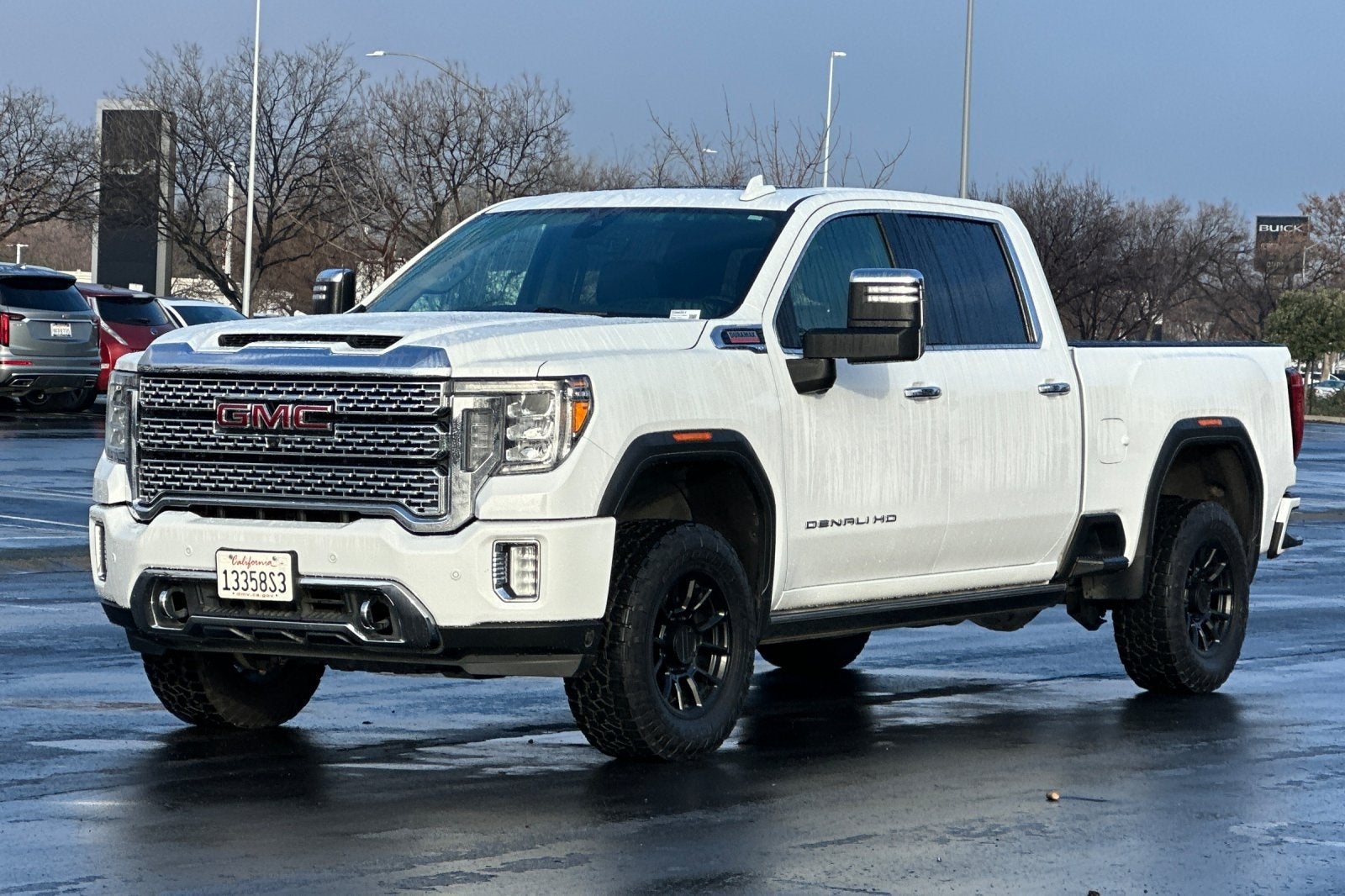 2022 GMC Sierra 2500HD Denali