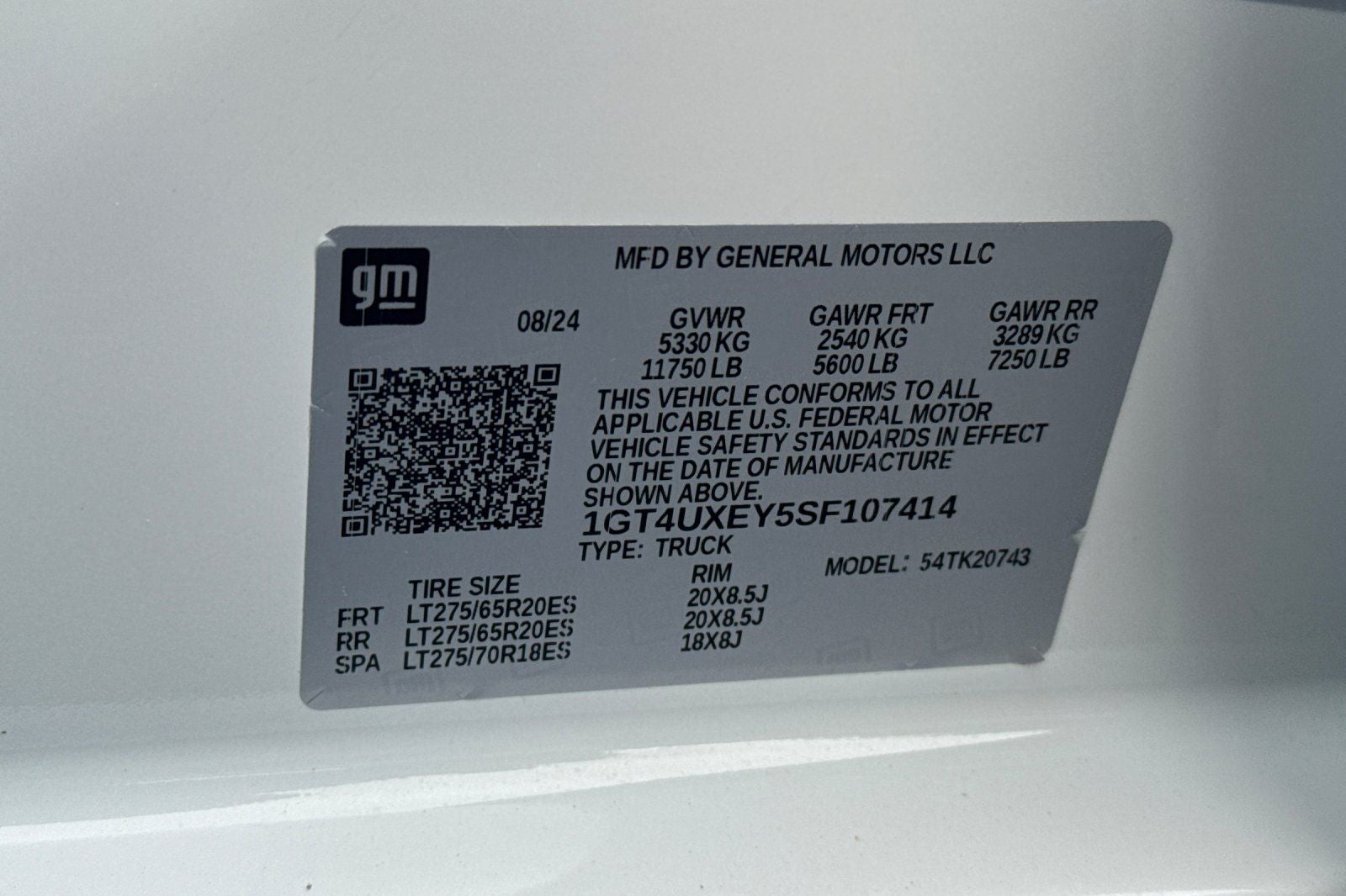 2025 GMC Sierra 2500HD Denali Ultimate