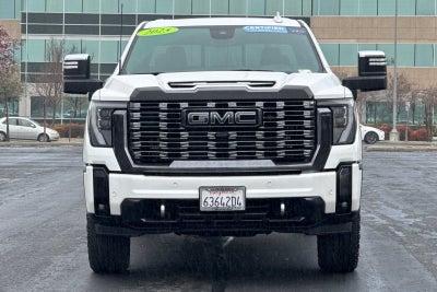 2025 GMC Sierra 2500HD Denali Ultimate