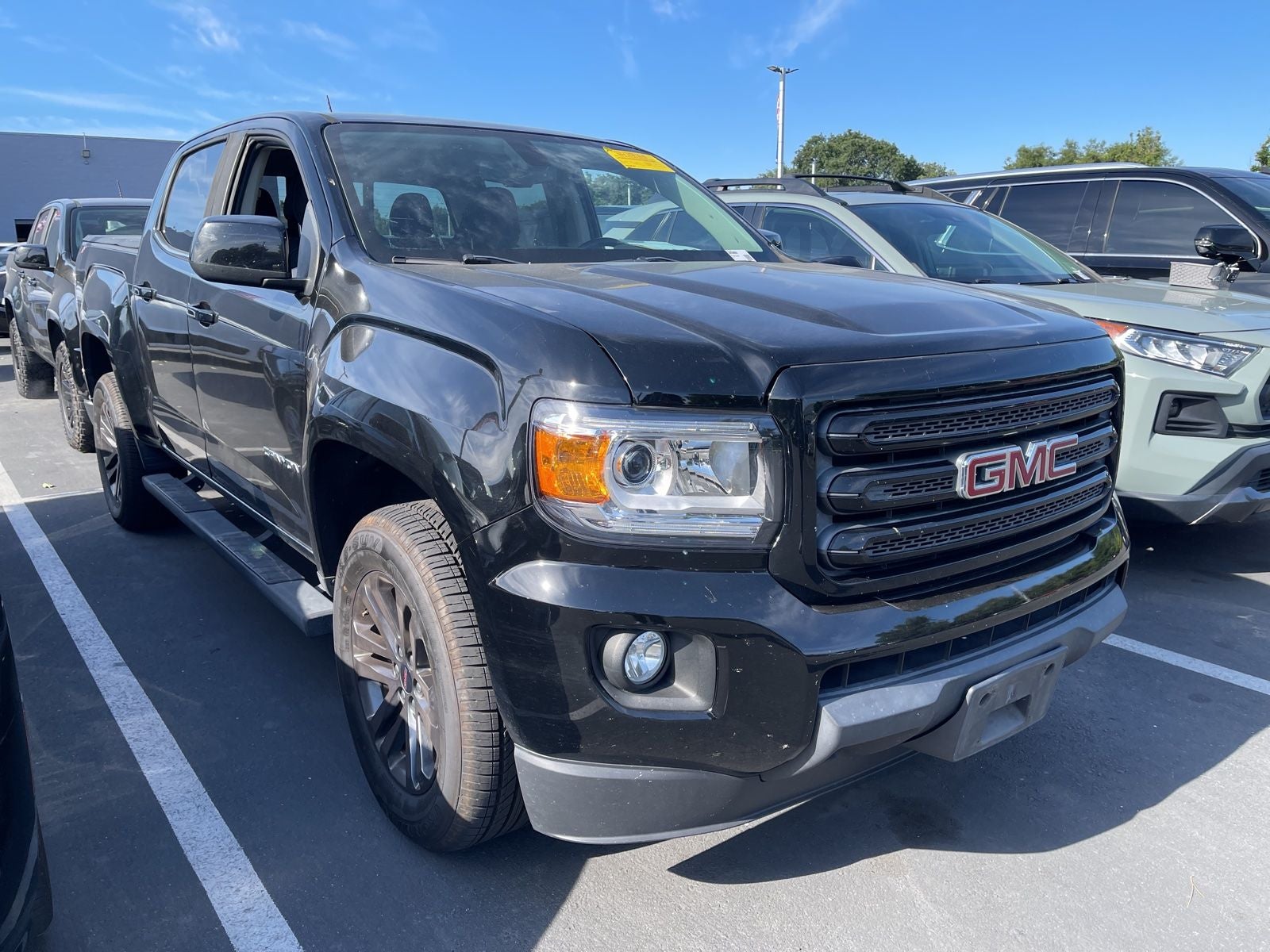 2019 GMC Canyon SLE1