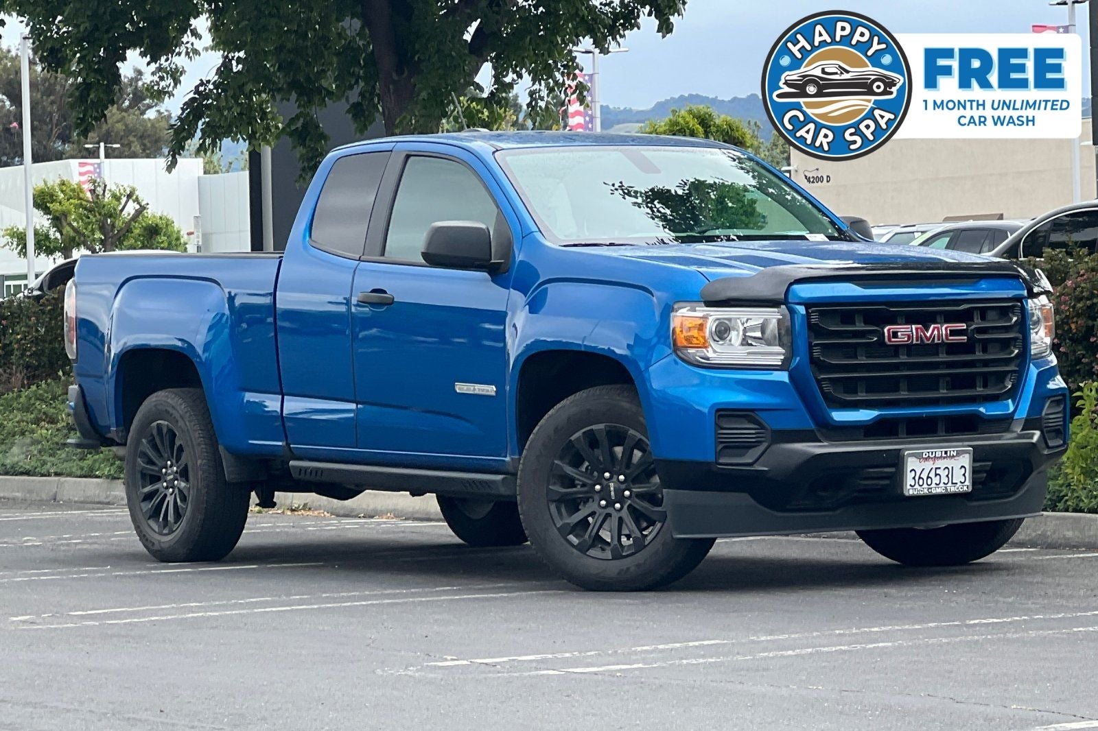 2022 GMC Canyon Elevation Standard