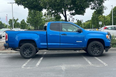 2022 GMC Canyon Elevation Standard