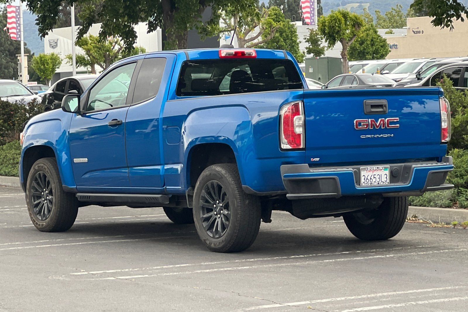 2022 GMC Canyon Elevation Standard