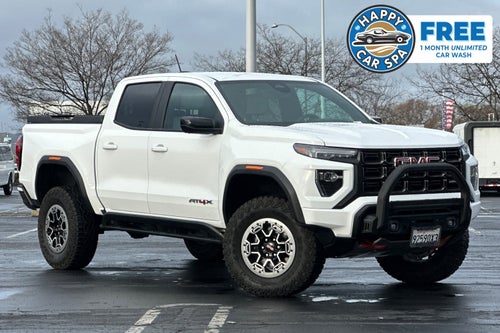 2023 GMC Canyon AT4X