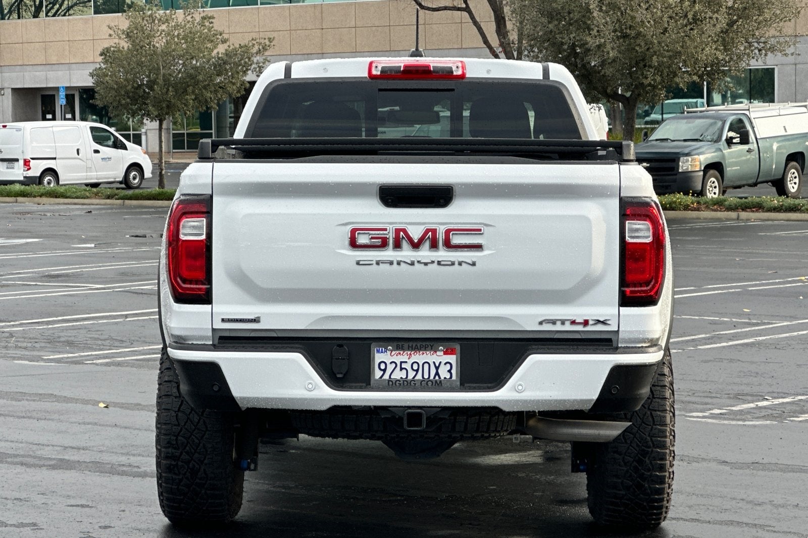 2023 GMC Canyon AT4X
