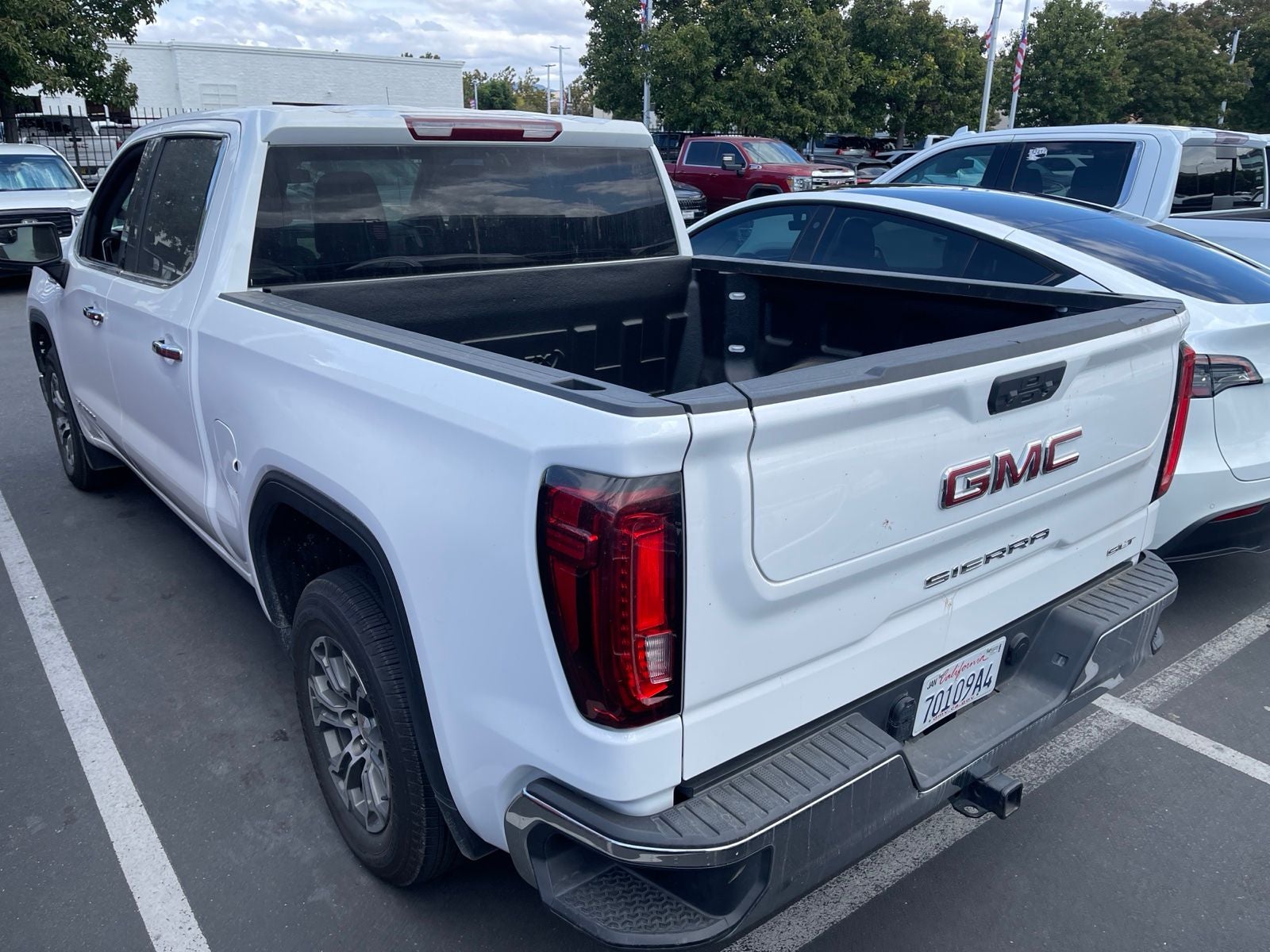 2025 GMC Sierra 1500 SLT
