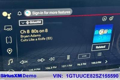 2025 GMC Sierra 1500 Elevation