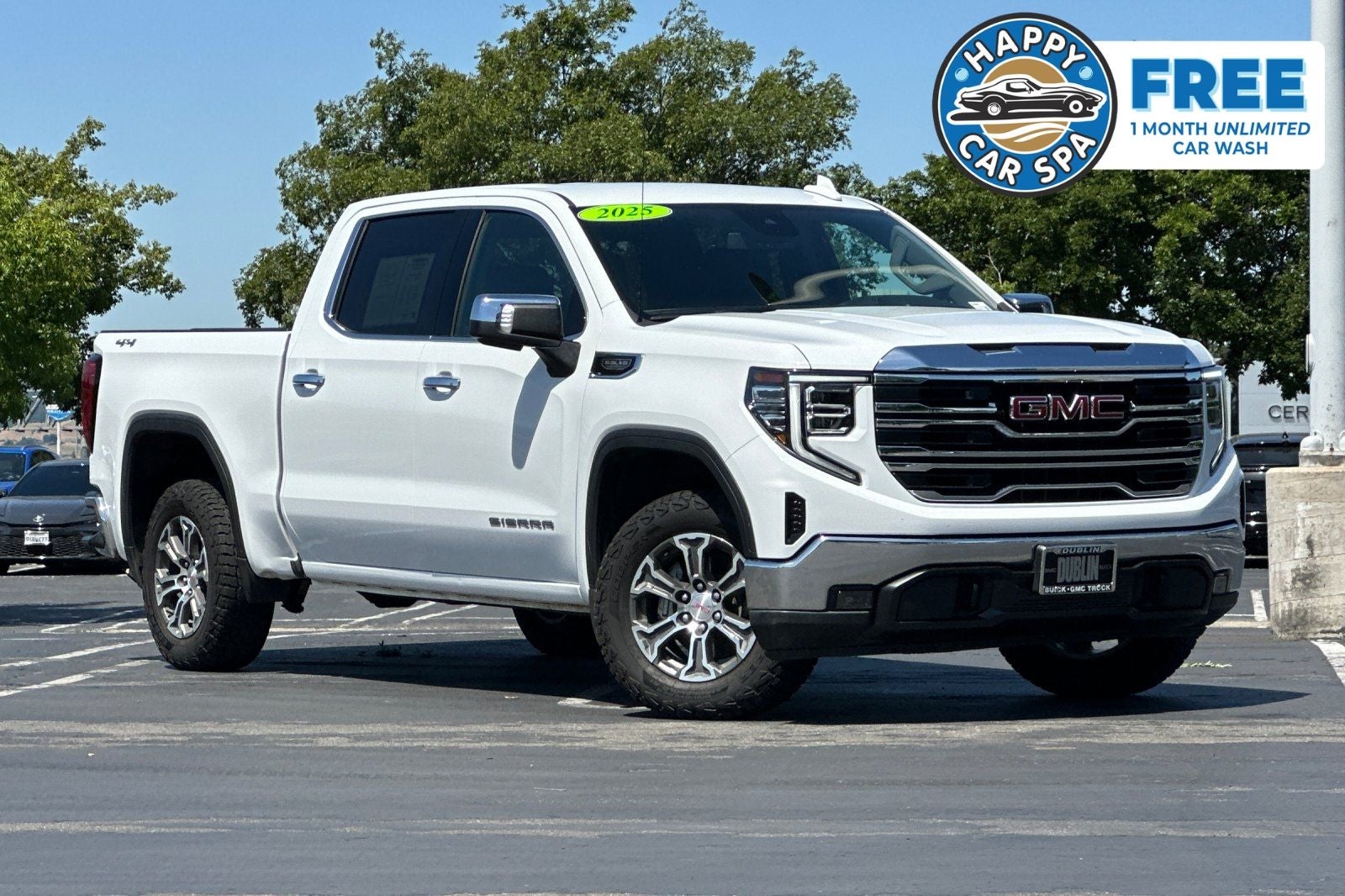 2025 GMC Sierra 1500 SLT