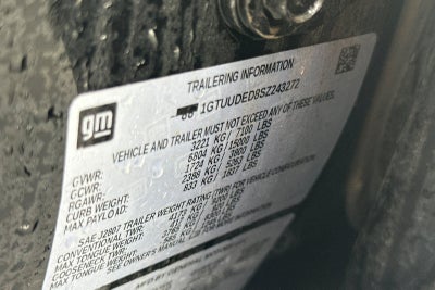 2025 GMC Sierra 1500 SLT