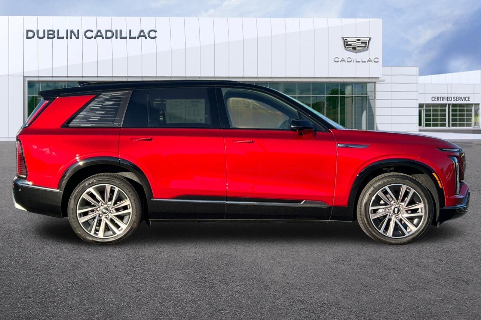 2026 Cadillac VISTIQ Sport