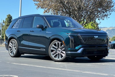 2026 Cadillac VISTIQ Platinum