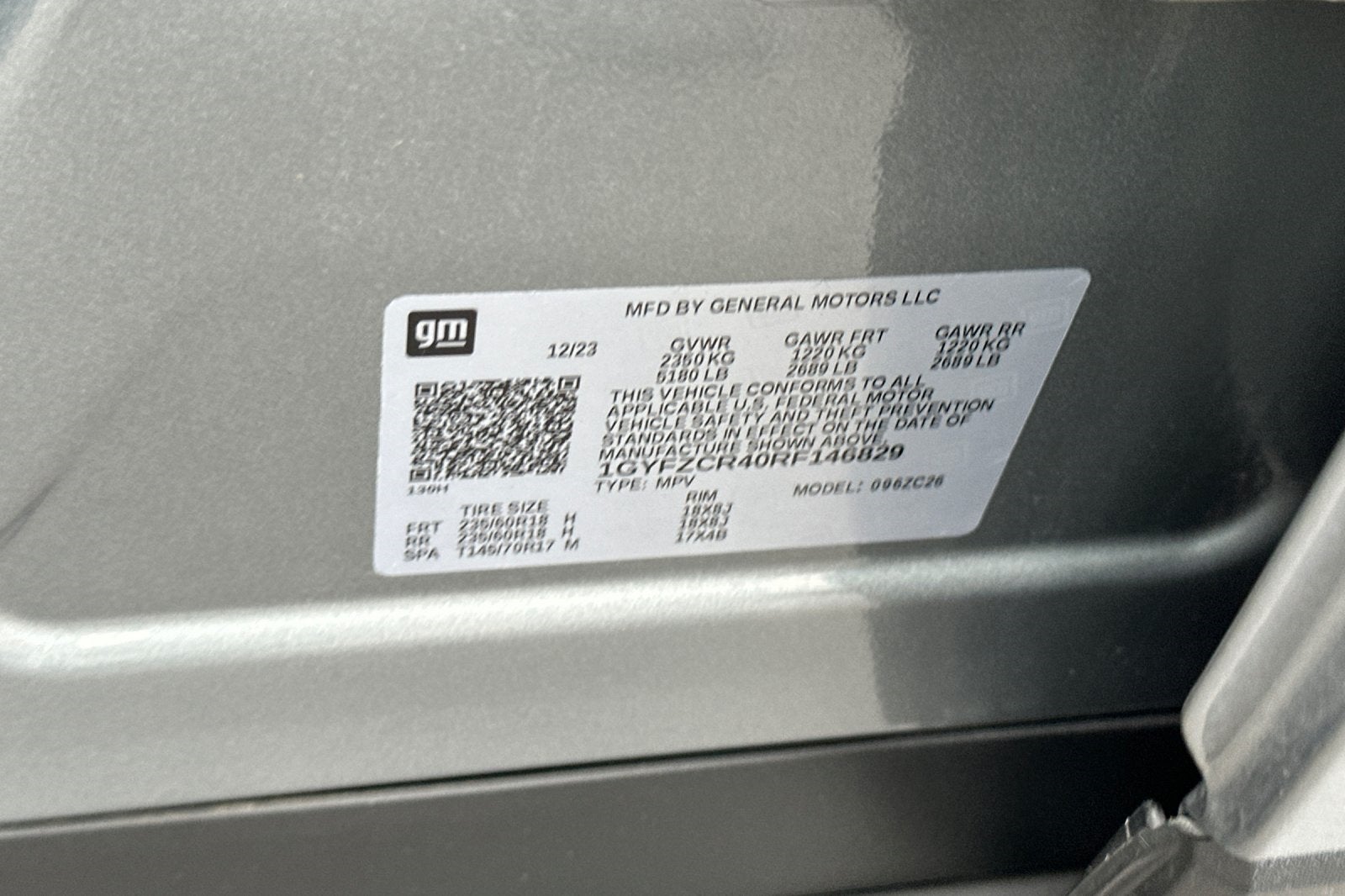 2024 Cadillac XT4 Premium Luxury