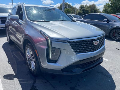 2025 Cadillac XT4 Premium Luxury
