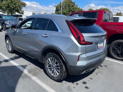 2025 Cadillac XT4 Premium Luxury