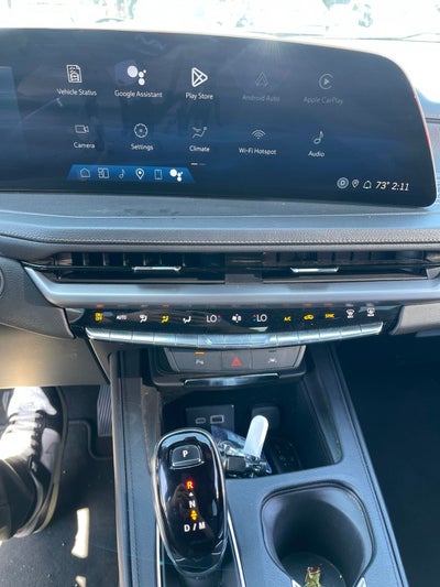 2025 Cadillac XT4 Premium Luxury