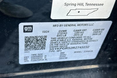 2024 Cadillac XT6 Sport