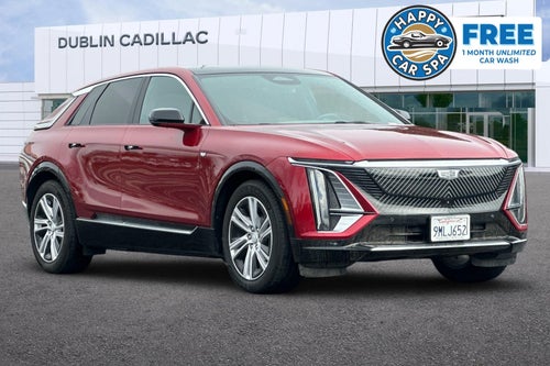 2024 Cadillac LYRIQ Tech