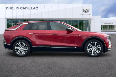 2024 Cadillac LYRIQ Tech