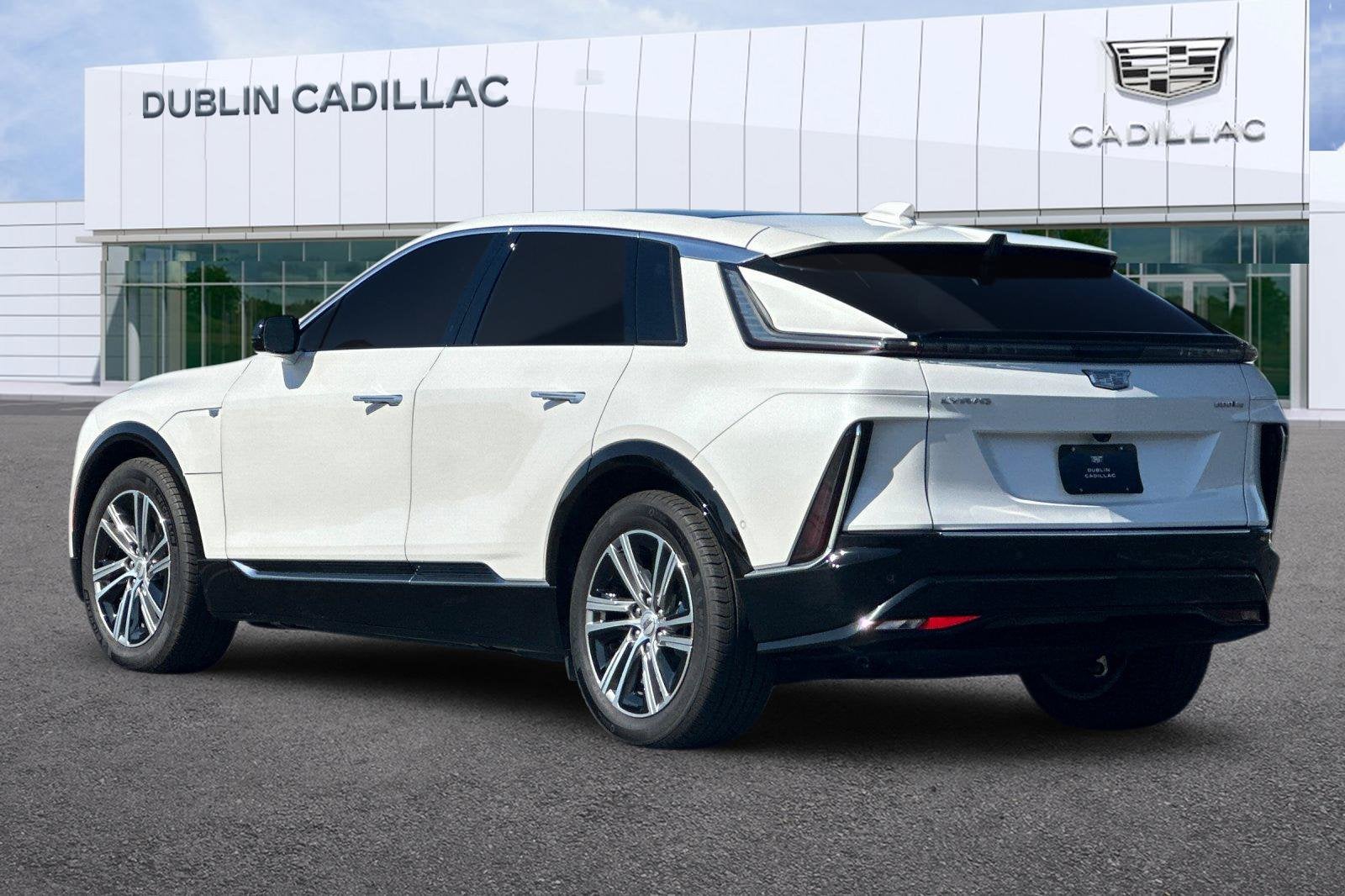 2025 Cadillac LYRIQ Luxury